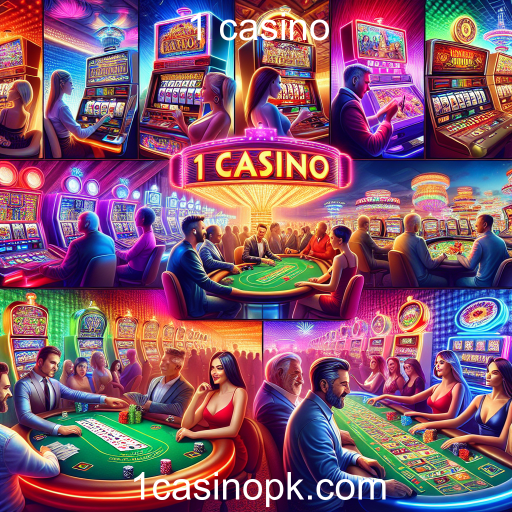 Descubra a Categoria 'Jogos Diversos' no 1 Casino