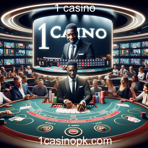Descubra a Emoção do Cassino Ao Vivo no 1 Casino
