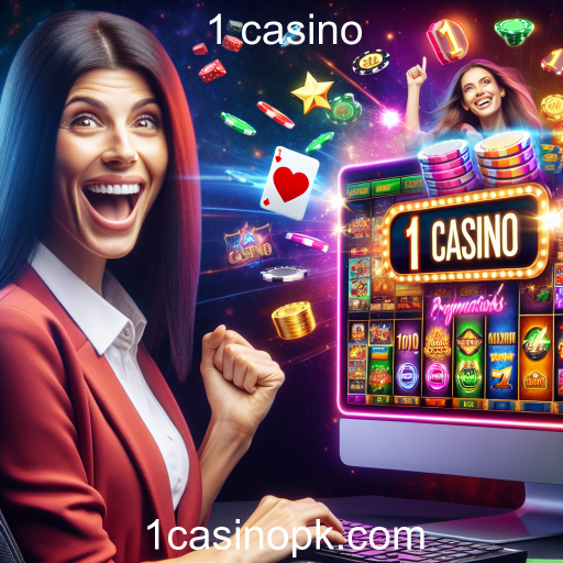 Descubra as Promoções Imperdíveis no 1 Casino